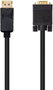 Nanocable Cable Conversor DisplayPort Macho a VGA (D-Sub) Macho, 2 m, Negro